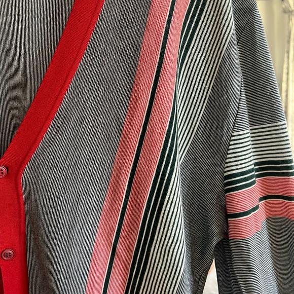 GUCCI Striped Cardigan L/XL - Picture 3 of 6